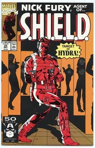 Nick Fury, Agente dello S.H.I.E.L.D. #23 (Marvel Comics luglio 1991) - GB2068 - Foto 1 di 2
