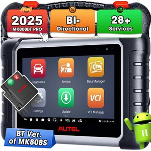 Autel MaxiCOM MK808BT PRO Bidirectional Diagnostic Scanner OE-Full System 2025 - Picture 1 of 20