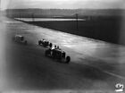 Dan Higgin, Lea-Francis, leads K Eggar, Sunbeam, and a Talbot 1930 Old Photo