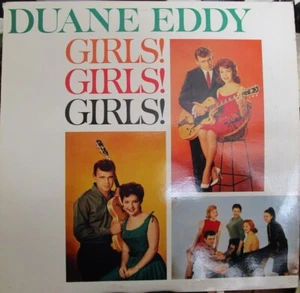 LP - Duane Eddy – Girls! Girls! Girls! reissue 1982 M/M ETAT NEUF - Foto 1 di 1