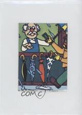 1978 Americana Sesamstrasse (Sesame Street) Stickers Mr Hooper #160 2xw