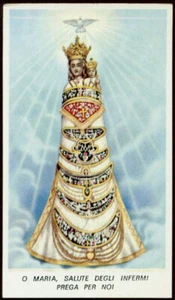santino-holy card""ediz. EB-n.2/378 MADONNA DI LORETO - Picture 1 of 1