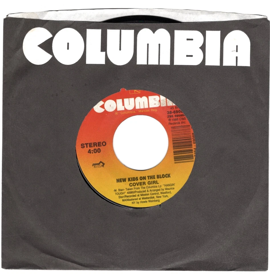 New Kids on The Block-Cover Girl (Mint-) - Image 1 of 1