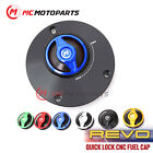 Blue Cnc Revo Quick Lock Fuel Gas Cap For Ducati Supersport 1000Ds All Year