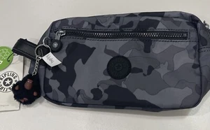 Kipling- Amalfi Printed Toiletry Bag - Cool Camo - Picture 1 of 4