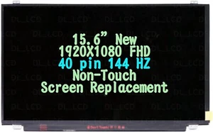 B156HAN07.0 15.6"" pulgadas FHD LCD IPS PANEL 1920*1080 EDP 40 pines no táctil - Imagen 1 de 8