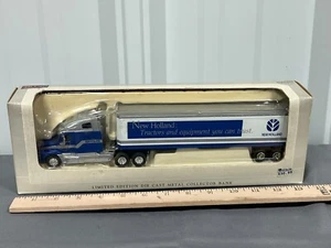 New Holland Tractors Equipment Freightliner C120 Truck 1:64 Spec-Cast NIB NICE! - Picture 1 of 9