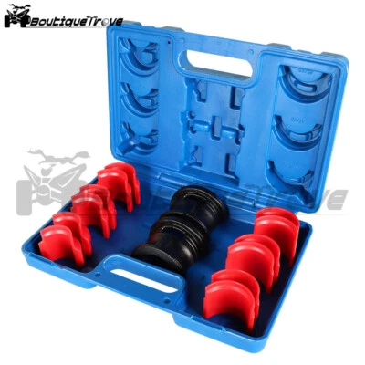 Set of Motorcycle Fork Seal Driver Tools 35/36 40/41 42/43 45/46 47 48-50 - Image 1 of 4