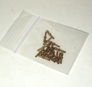 Ship Model Fittings Parts 20 8mm Walnut Belaying pins - Picture 1 of 1