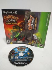 Ratchet & Clank: Up Your Arsenal (PlayStation 2, 2005) PS2 Complete w/ Manual