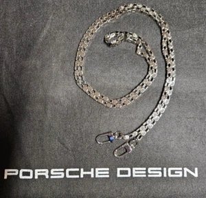 Porsche Design Visor Bag Chain Silver - Picture 1 of 4