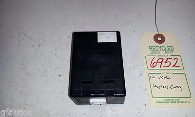 Nissan Versa 2012 módulo de control de bloqueo de robo sin llave OEM 28595EL00A #6952 Foto 1 de 2