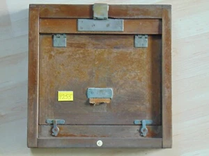 Selten Holz Kassette für Fotokamera Neue Görlitzer Camera Werke Görlitz - Picture 1 of 12