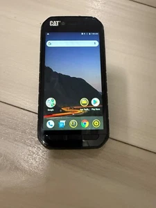 Caterpillar CAT S41 - 32GB - schwarzes (GSM entsperrt) robustes Smartphone - fair - Bild 1 von 13