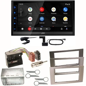 JVC KW-M785DBW Android Auto DAB+ Einbauset für Ford Focus Fusion Galaxy S-Max - Bild 1 von 1