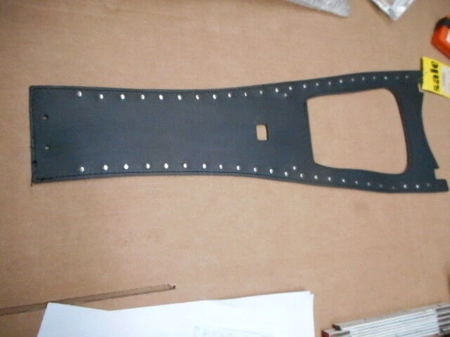 Ledertankabdeckung für Kawasaki VN 1500 Baujahr ab 1994 MM1003 - Bild 1 von 1