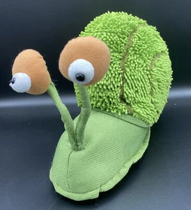 Snail Door Stopper Heavy Bottom Soft Plush Yarn Shell Cute - Picture 1 of 9
