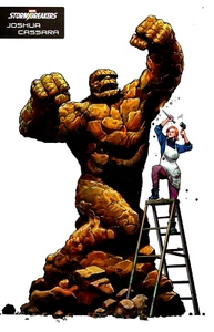 THE THING #4 JOSHUA CASSARA STORMBREAKERS VARIANT 1ST PRINT 2022 MARVEL NM - Picture 1 of 1