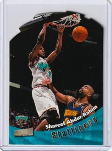 1998-99 Topps Stadium Club Statliners Shareef Abdur-Rahim #S9 - Picture 1 of 2
