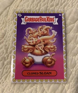 2021 Topps Garbage Pail Kids 2021 Was The WORST! #4A Cloned SLOAN Parallel - Picture 1 of 2