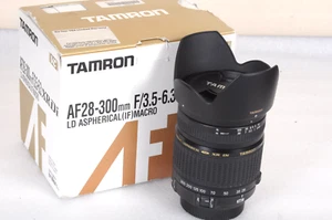 Tamron AF 28-300mm f/3.5-6.3 Asherical LD XR Di VC Objektiv für Nikon F-Mount - Bild 1 von 11