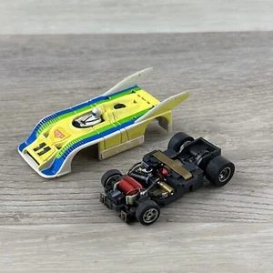 Aurora AFX Ultra 5 #3001 Porsche 917-10 Type A #11 Slot Car HO - Tested Working - Picture 1 of 7