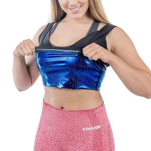 WOMEN'S HEAT TRAPPING SWEAT VEST - Picture 1 of 3
