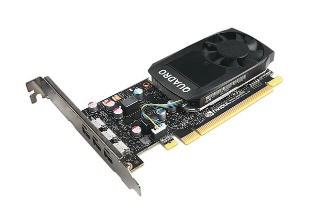 PNY nVIDIA Quadro P400 RVCQP400v2ATX 2GB PCI-E x16 3xMini DP 900-5G178-1700-000 - Image 1 of 1