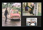 A3 Size Card Mounted Signed Fawlty Towers John Cleese Damn Good Thrashing, War