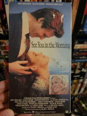 See You In The Morning 1988 VHS Rare Hard To Find Original Release Version - Image 1 of 2