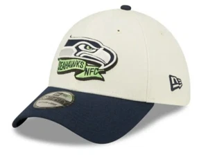 Seattle Seahawks New Era 39THIRTY NFL Sideline OnField Hat Cap Men’s Size M/L - Picture 1 of 5
