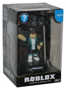 Roblox Series 1 Jazwares Zag Toys Domez Welcome To Bloxburg Tom Figure - Picture 1 of 3