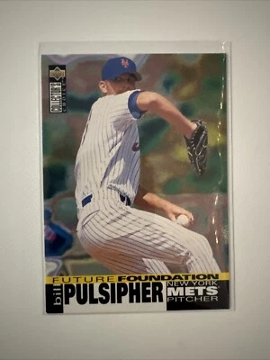 1995 Upper Deck Collector's Choice - Future Foundation #35 Bill Pulsipher - Image 1 of 2