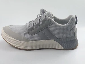 Sorel Out N About III Low Womens Sz 9 Gray Waterproof Canvas Shoes - Picture 1 of 10