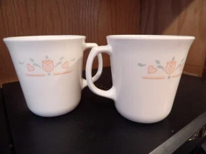 Corning - 2# Mug Coffee Cup Tulip Discontinued - Picture 1 of 2