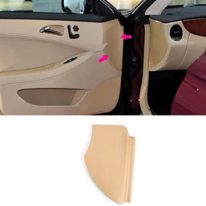 √ Cubierta beige del panel de la puerta delantera izquierda para Mercedes C219 CLS & CLS AMG 2006-2011 - Imagen 1 de 9