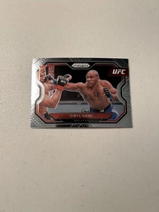 2021 Panini Prizm UFC Ciryl Gane Rookie RC #184 HEAVYWEIGHT - Imagen 1 de 1