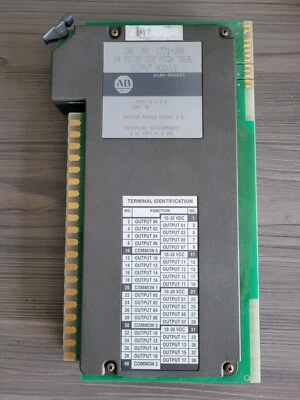 Allen-Bradley 1771-OBN 32 Point Digital Output Module - Image 1 of 2