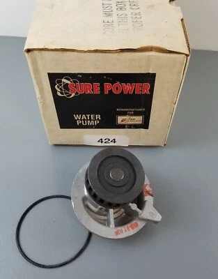 Восстановленный водяной насос 424 для Suzuki Forenza Reno 2007 2006 2005 2004 2008 - Изображение 1 из 4