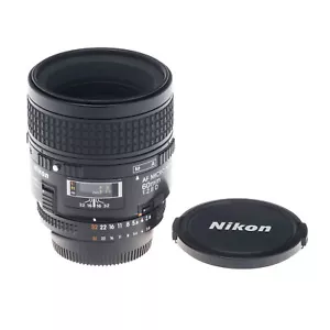Nikon Nikkor AF 60mm F2.8 D Micro Autofocus Prime Lens 1987 - Picture 1 of 5