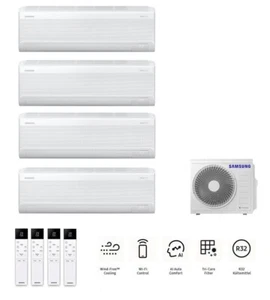 SAMSUNG WindFree Avant S2 Multi 3x2,5+5,0kW Klimaanlage WiFi R32 Aggregat 10,0kW - Bild 1 von 9