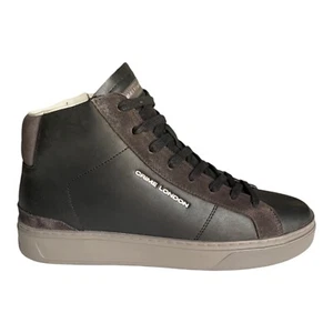 Sneakers uomo Crime London BLADE HIGH CARMINE BLACK - Imagen 1 de 4