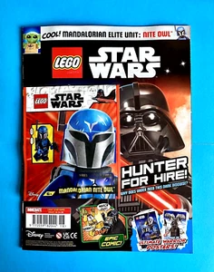 LEGO STAR WARS MAGAZINE #118 MANDALORIAN NITE OWL MINI FIGURE FEB 2025 NM - Picture 1 of 5