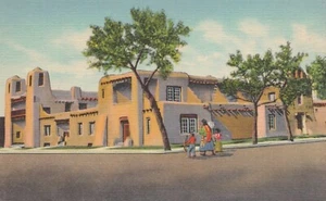 Museo d'Arte - Santa Fe, New Mexico - lino non affrancato - Foto 1 di 3