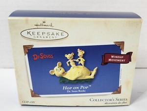 2003 Hallmark HOP ON POP Keepsake Ornament DR SEUSS 5th in Series