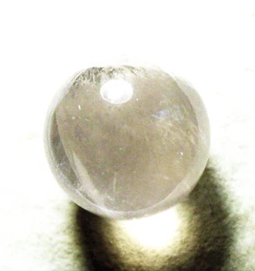 VERY NICE 18 mm 41cts SMALL ROSE QUARTZ SPHERE MADAGASCAR # 30 - Picture 1 of 1