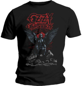 Ozzy Osbourne Angel Wings T-Shirt - OFFICIAL