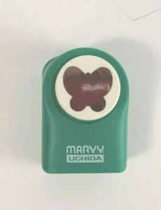 Marvy Uchida BUTTERFLY CP-04 Paper Punch Craft Scrapbook 3/4" Punch Medium - Picture 1 of 3