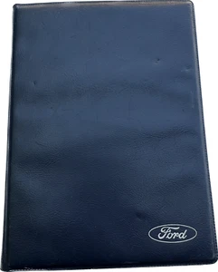Ford Fiesta Owners Manual Handbook Guide with Wallet 1999 print 1995-2002 - Picture 1 of 12