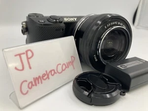 Excellent English OK Sony Alpha NEX-5R Mirrorless Camera Lens Kit 16-50mm 0255 - Picture 1 of 21